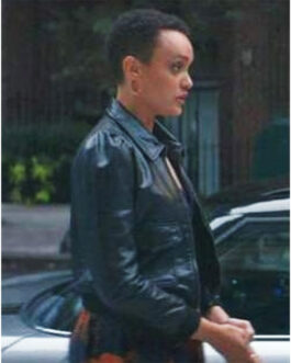 Dead Ringers Britne Oldford Leather Jacket