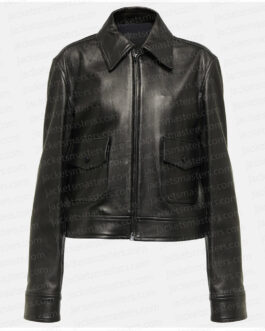 Dead Ringers Britne Oldford Leather Jacket