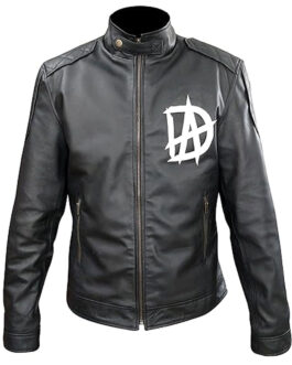 Dean Ambrose Black Leather Jacket
