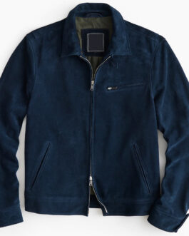 Dean Italian Suede Jacket