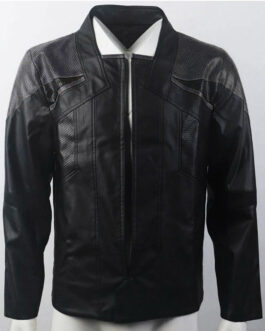 Star Trek Picard Marina Sirtis Leather Jacket