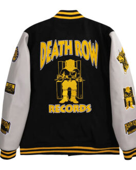 Death Row Records Collegiate Varsity Jacket