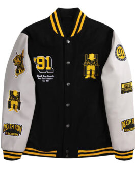 Death Row Records Collegiate Varsity Jacket