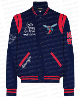 Delaware State University Varsity Wool Jacket