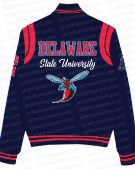 Delaware State University Varsity Wool Jacket