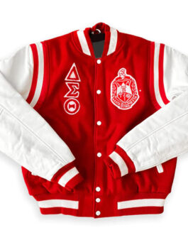 Delta Sigma Theta Letterman Jacket