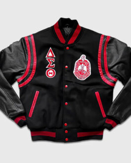 Delta Sigma Theta Letterman Jacket