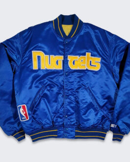 90’s Denver Nuggets Blue Jacket