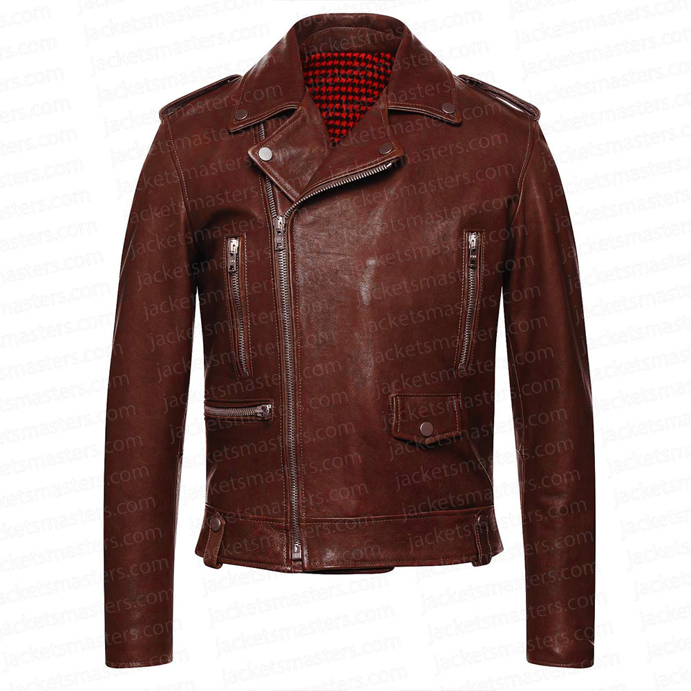 With Love Desmond Chiam Leather Jacket - Image 4