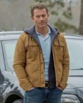 James Badge Dale Hightown Season 02 Cotton Jacket