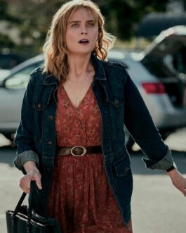 Devil in Ohio Sam Jaeger Blue Denim Jacket