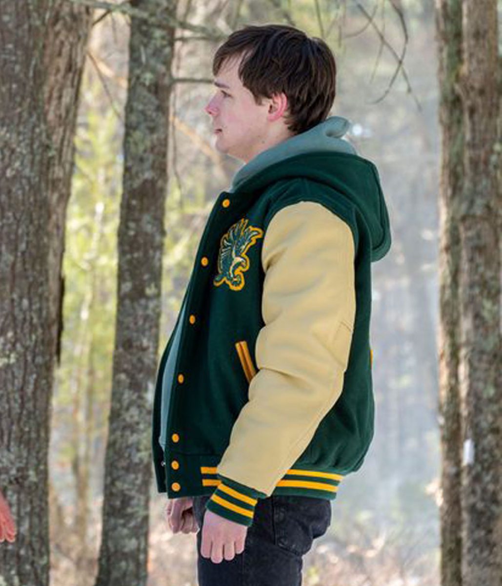 Jack Alcott New Blood Varsity Green Jacket - Image 3