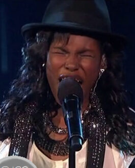 Diamond White X Factor Leather Jacket