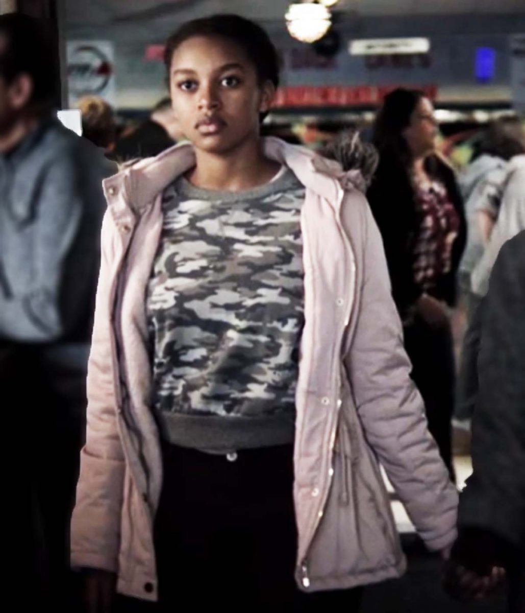 Clean Chandler Dupont Pink Parka