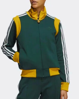 Marsai Martin Black-Ish Season 08 Track Green Jacket