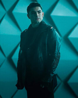 Knights Of The Zodiac Diego Tinoco Leather Jacket