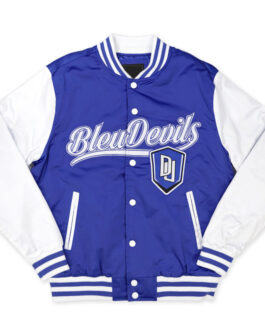 Dillard University Blue and White Jacket