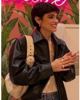 Dixie D’Amelio The Damelio Show Leather Jacket