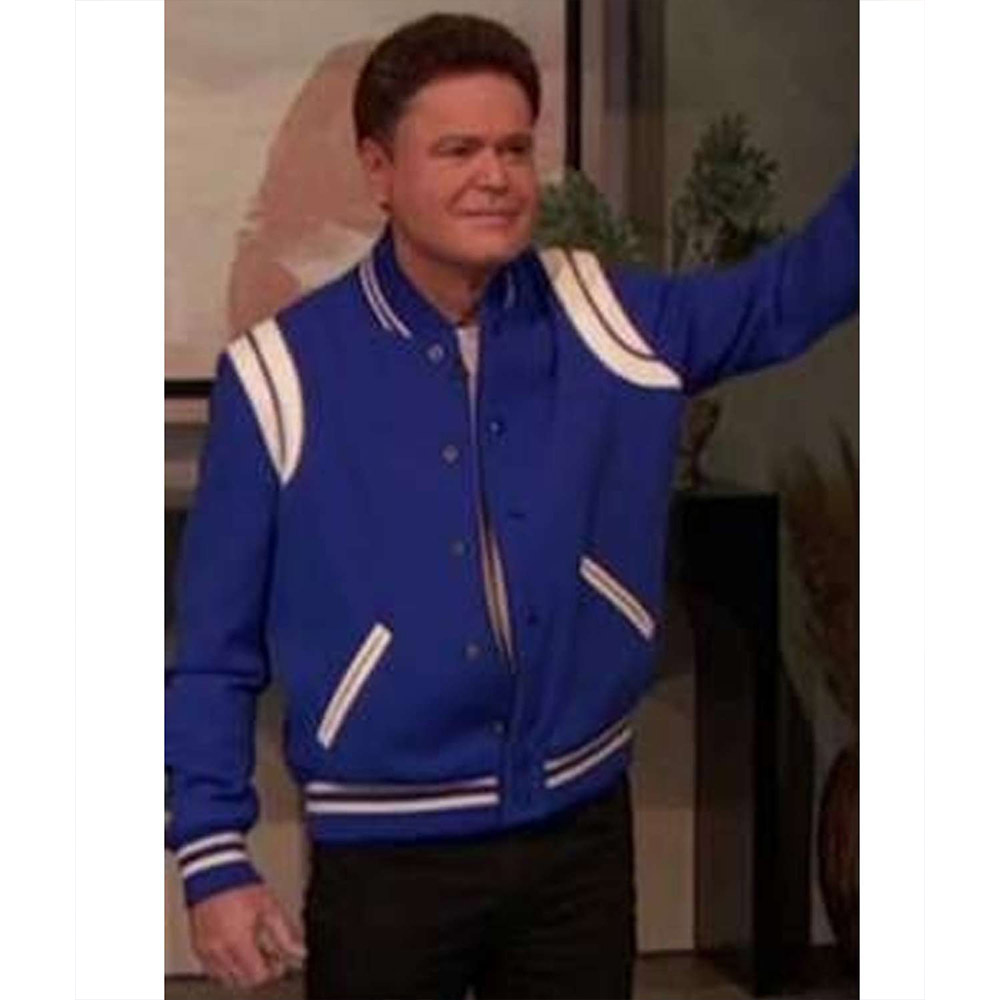 Donny Osmond Drew Barrymore Show Varsity Jacket - Image 6