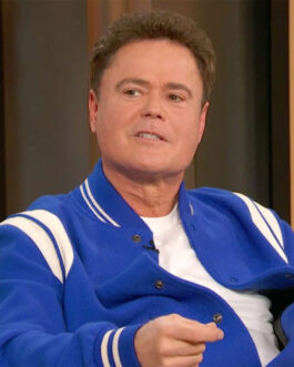 Donny Osmond Drew Barrymore Show Varsity Jacket