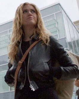 Real Housewives of Beverly Hills Dorit Kemsley Cropped Leather Jacket