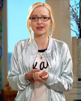 Liv and Maddie S04 Dove Cameron Mint Bomber Jacket