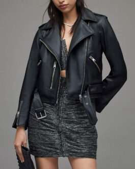 Chelsea DeBoer Down Home Fab Leather Jacket