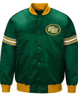 Edmonton Elks Draft Pick Satin Jacket