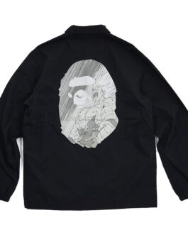Dragon Ball Z Bape Coach Jacket