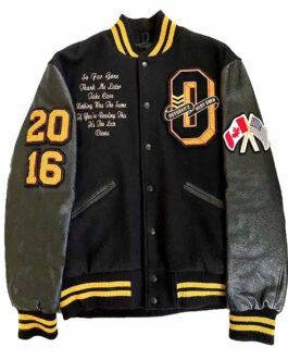 OVO Drake Varsity Jacket