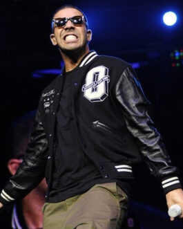 Thank Me Later Drake OVO Varsity Jacket