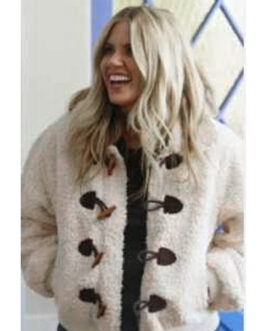 Dream Home Makeover S04 Shea Mcgee Sherpa Jacket