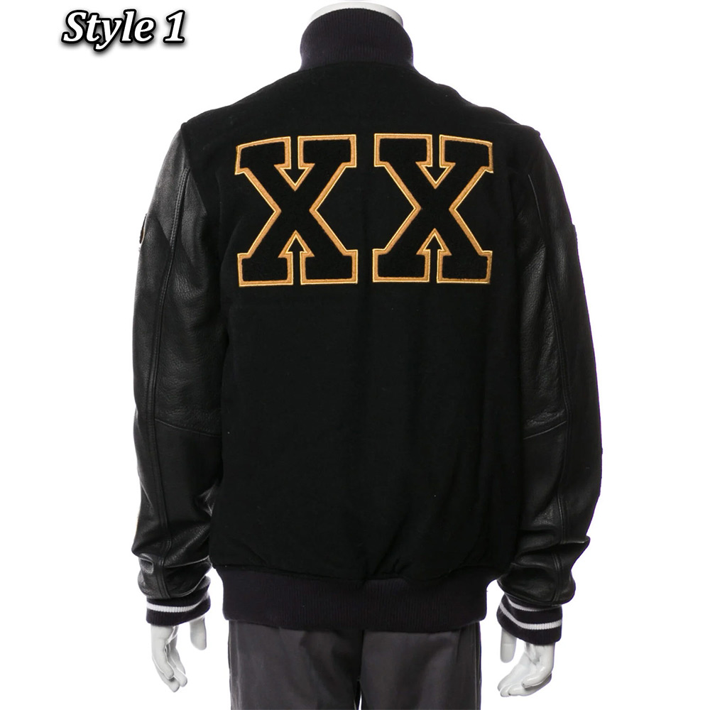 USA Dream Team Destroyed Varsity Jacket - Image 6