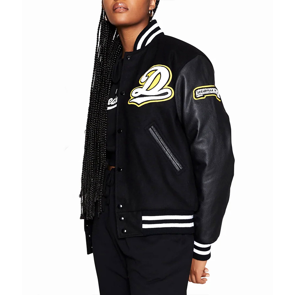 Dreamville Letterman Jacket - Image 5