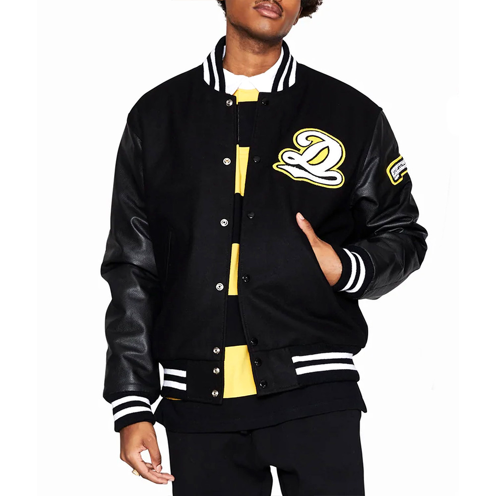 Dreamville Letterman Jacket - Image 4