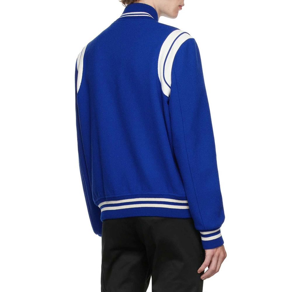 Donny Osmond Drew Barrymore Show Varsity Jacket - Image 5