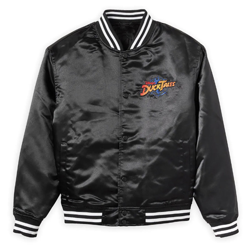 Ducktales Black Bomber Jacket - Image 2
