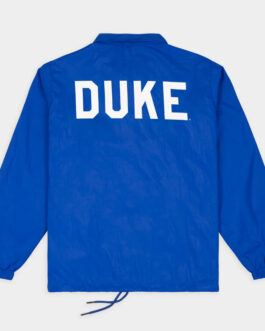 Duke Blue Devils Classic Logo Coaches Jacket