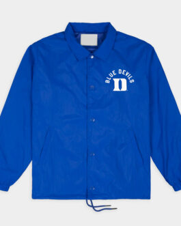 Duke Blue Devils Classic Logo Coaches Jacket