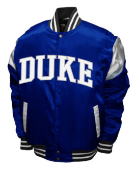 Duke Blue Devils Power Royal Satin Jacket