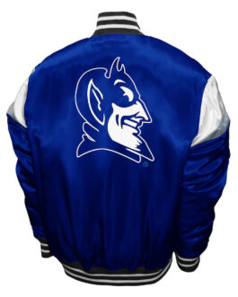 Duke Blue Devils Power Royal Satin Jacket