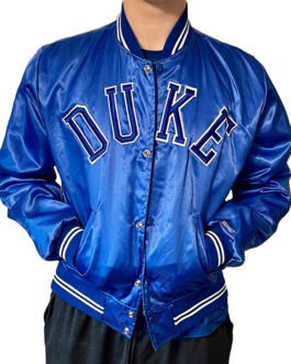 Vintage Duke Blue Devils Bomber Jacket