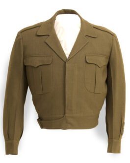 1944 Dwight Eisenhower Green Wool Jacket