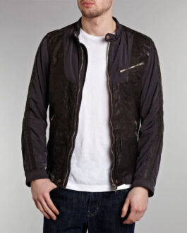 Bates Motel Season 2 Max Thieriot Leather Jacket