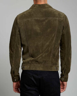 Dylan Sage Suede Jacket