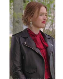 Dynasty S05 Maddison Brown Leather Jacket