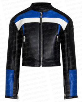 Emily Orozco E! News Leather Jacket