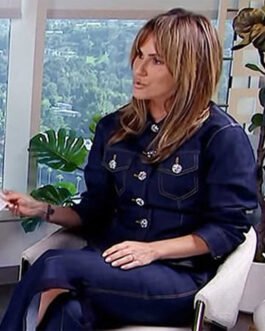E! News Keltie Knight Denim Jacket