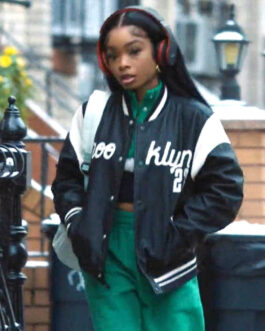 East New York Lola Brooke Leather Jacket