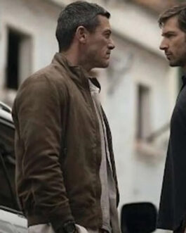 Echo 3 Luke Evans Suede Jacket
